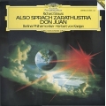 Richard Strauss - Also Sprach Zarathustra Don Juan Herbert Von Karajan Richard Strauss - Also Sprach Zarathustra Don Juan Herbert Von Karajan
